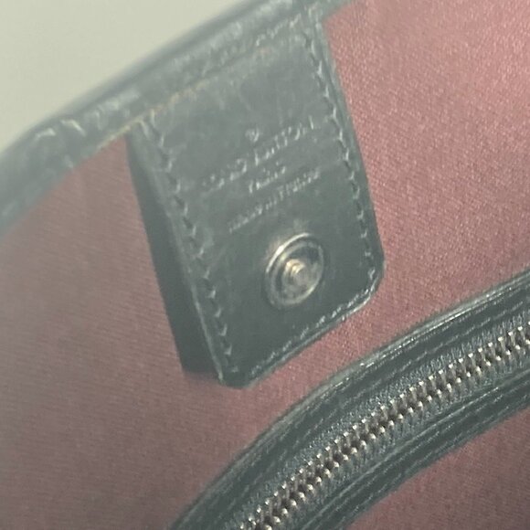 LOUIS VUITTON Brown Monogram Canvas Shoulder Bag - Picture 15 of 16